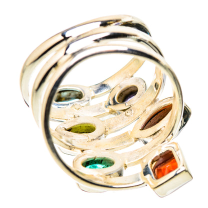 Garnet Rings handcrafted by Ana Silver Co - RING131598 - Photo 3