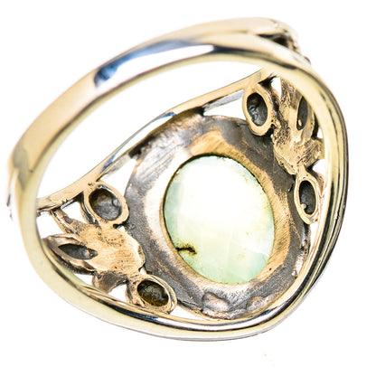 Prehnite Rings handcrafted by Ana Silver Co - RING131604 - Photo 3