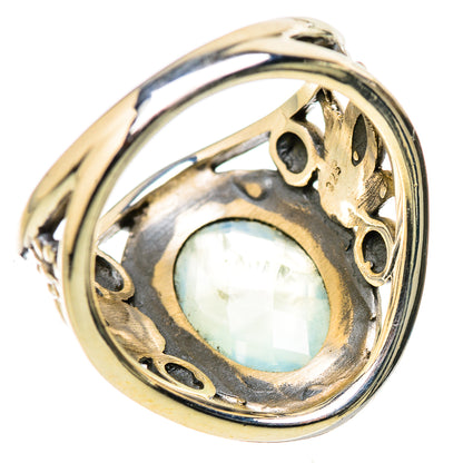 Prehnite Rings handcrafted by Ana Silver Co - RING131605 - Photo 3