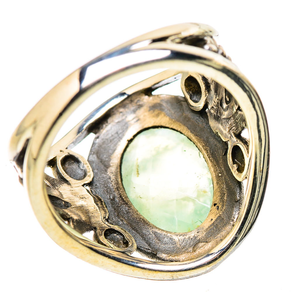 Prehnite Rings handcrafted by Ana Silver Co - RING131613 - Photo 3