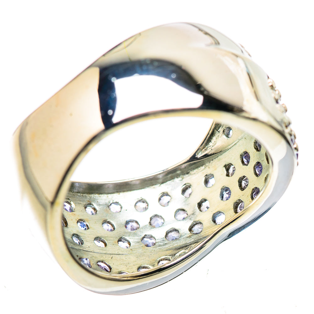 Tanzanite Rings handcrafted by Ana Silver Co - RING131615 - Photo 3