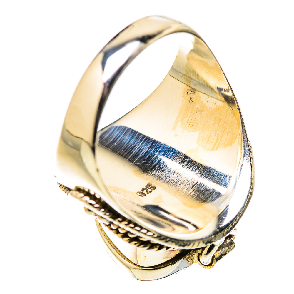 Swiss Blue Topaz Rings handcrafted by Ana Silver Co - RING131619 - Photo 3