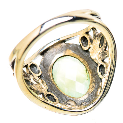 Prehnite Rings handcrafted by Ana Silver Co - RING131620 - Photo 3