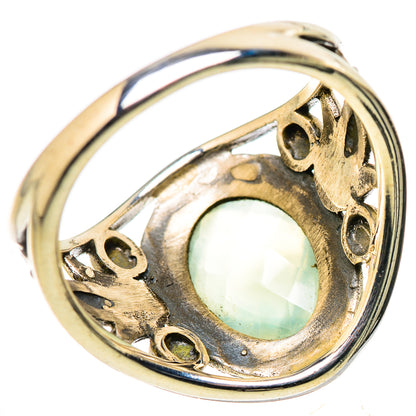 Prehnite Rings handcrafted by Ana Silver Co - RING131626 - Photo 3