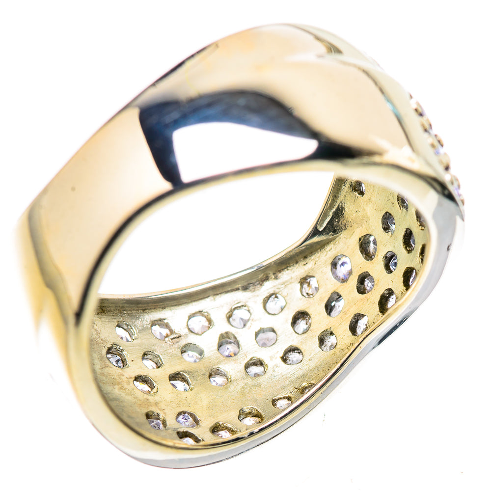 Tanzanite Rings handcrafted by Ana Silver Co - RING131627 - Photo 3