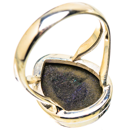 Andamooka Opal Rings handcrafted by Ana Silver Co - RING131630 - Photo 3