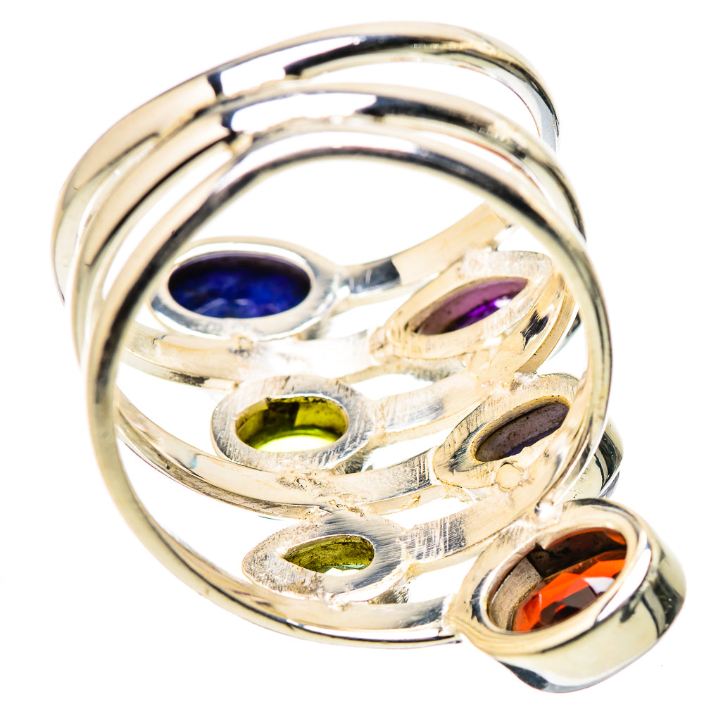 Garnet Rings handcrafted by Ana Silver Co - RING131638 - Photo 3