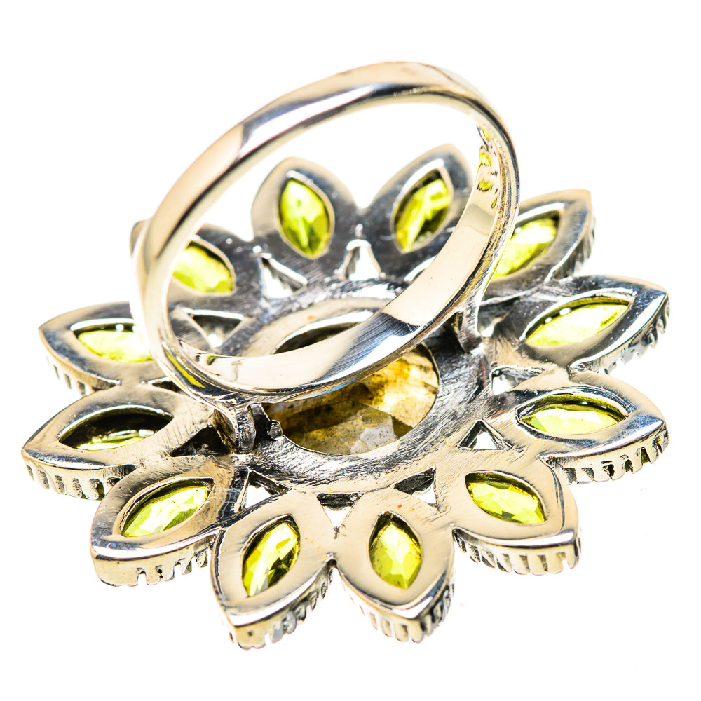 Labradorite Rings handcrafted by Ana Silver Co - RING131643 - Photo 3