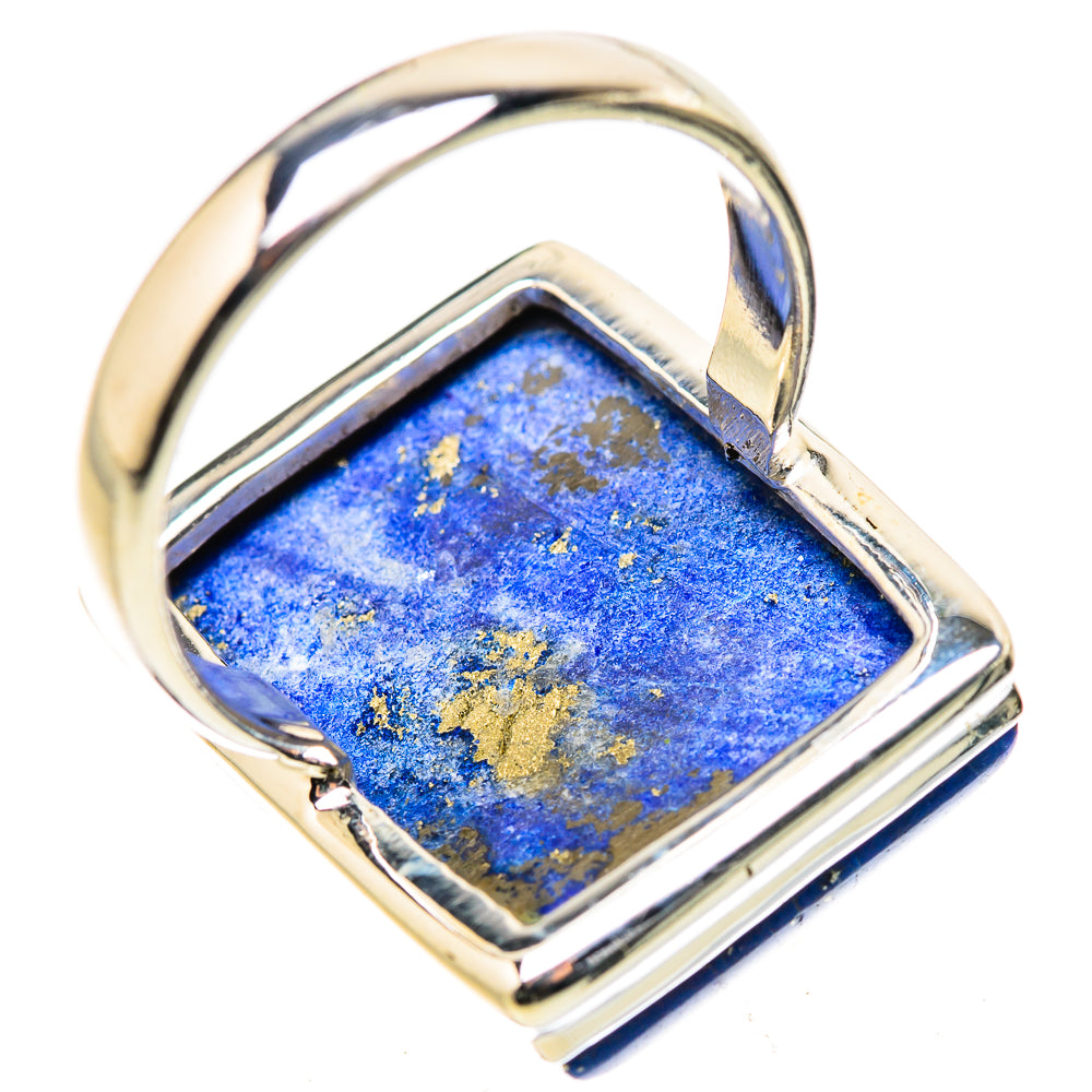 Lapis Lazuli Rings handcrafted by Ana Silver Co - RING131647 - Photo 3