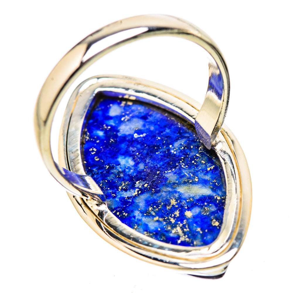 Lapis Lazuli Rings handcrafted by Ana Silver Co - RING131648 - Photo 3