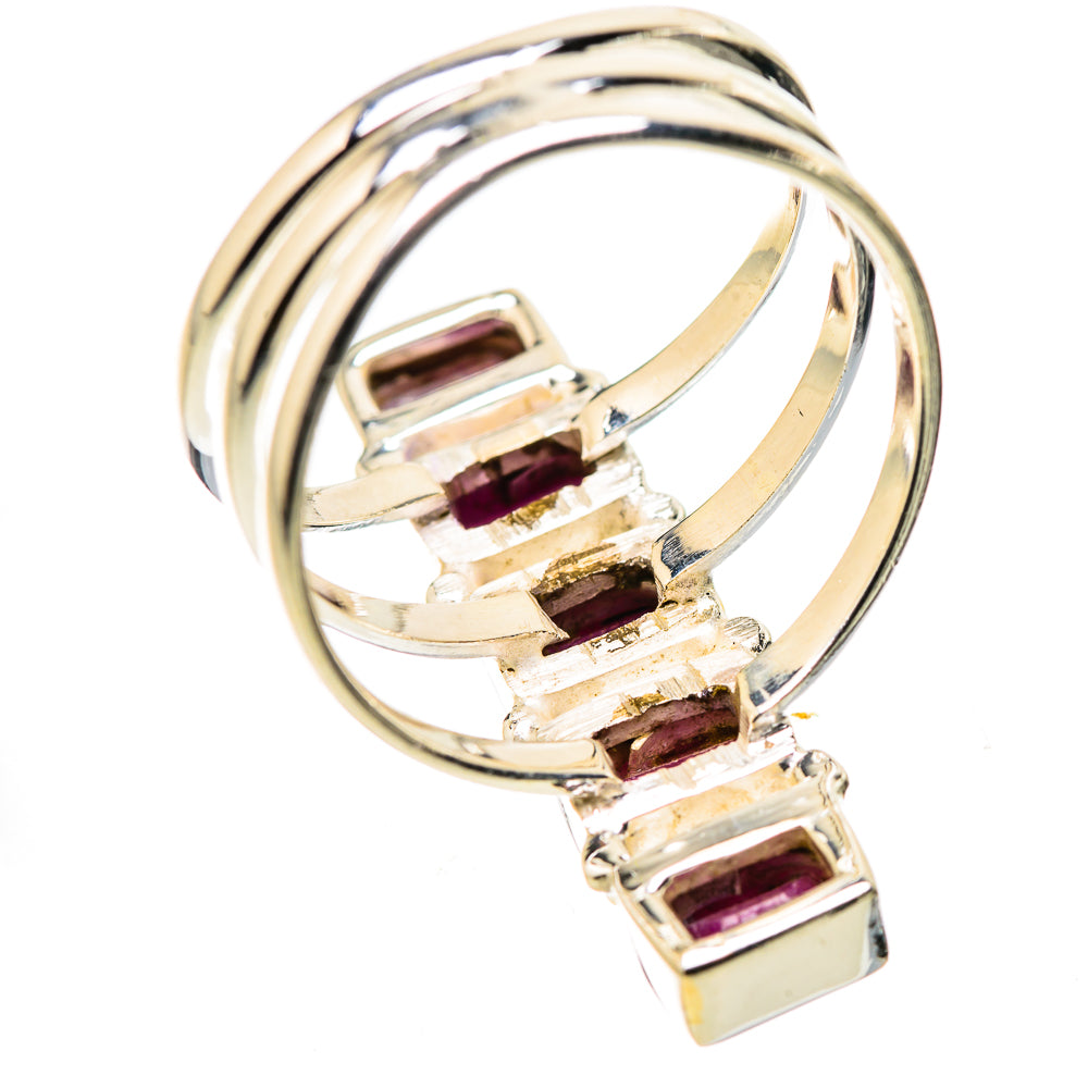 Ruby Rings handcrafted by Ana Silver Co - RING131652 - Photo 3