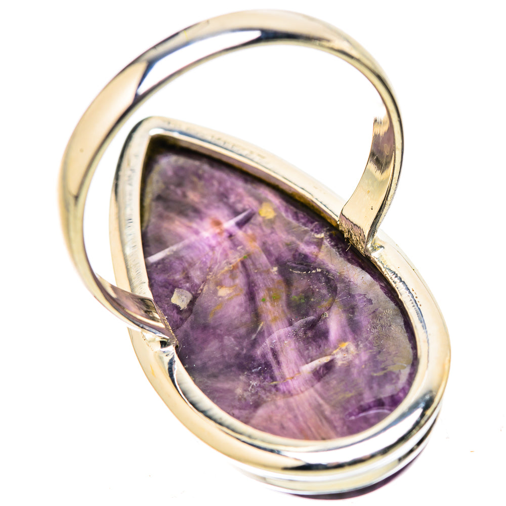 Charoite Rings handcrafted by Ana Silver Co - RING131655 - Photo 3
