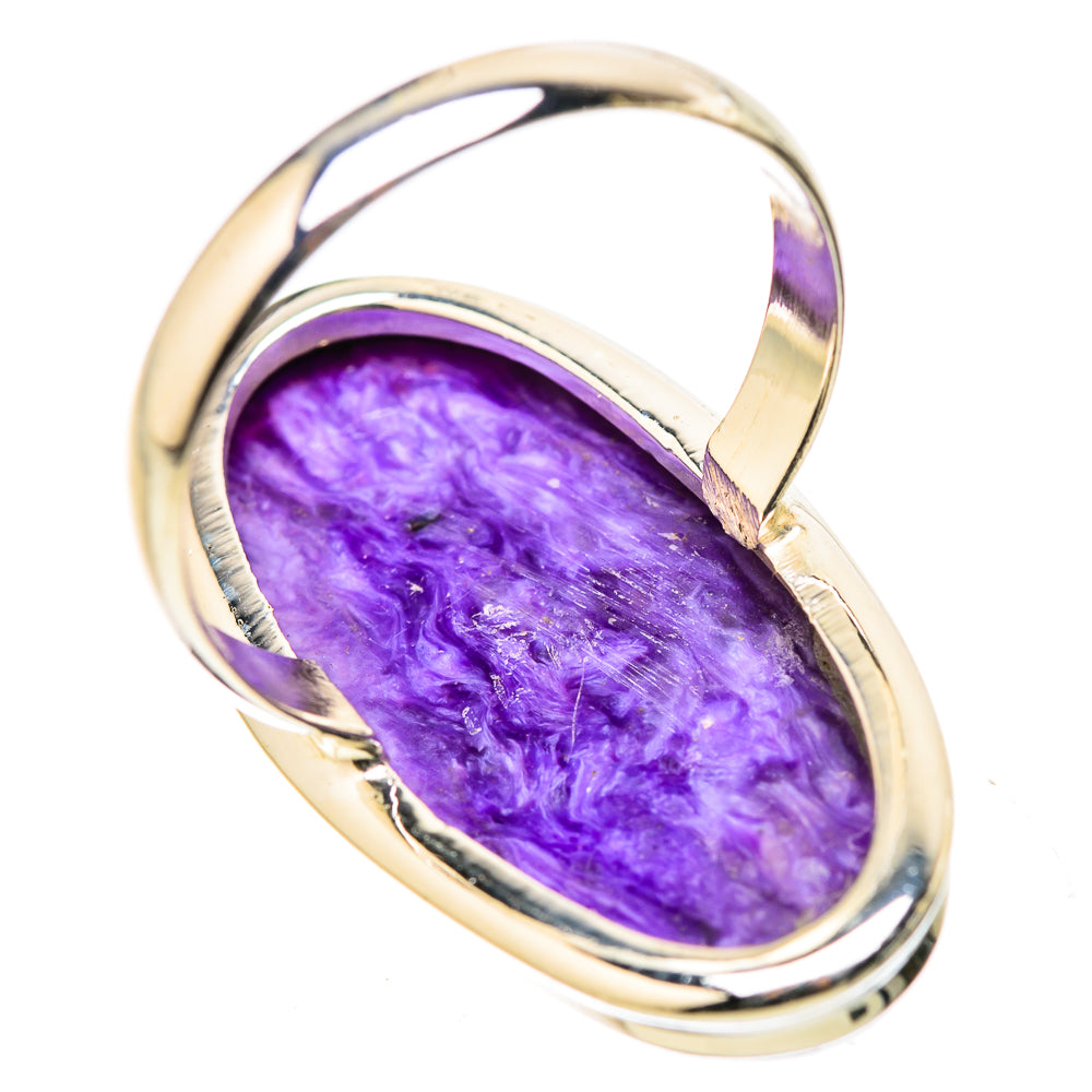 Charoite Rings handcrafted by Ana Silver Co - RING131656 - Photo 3