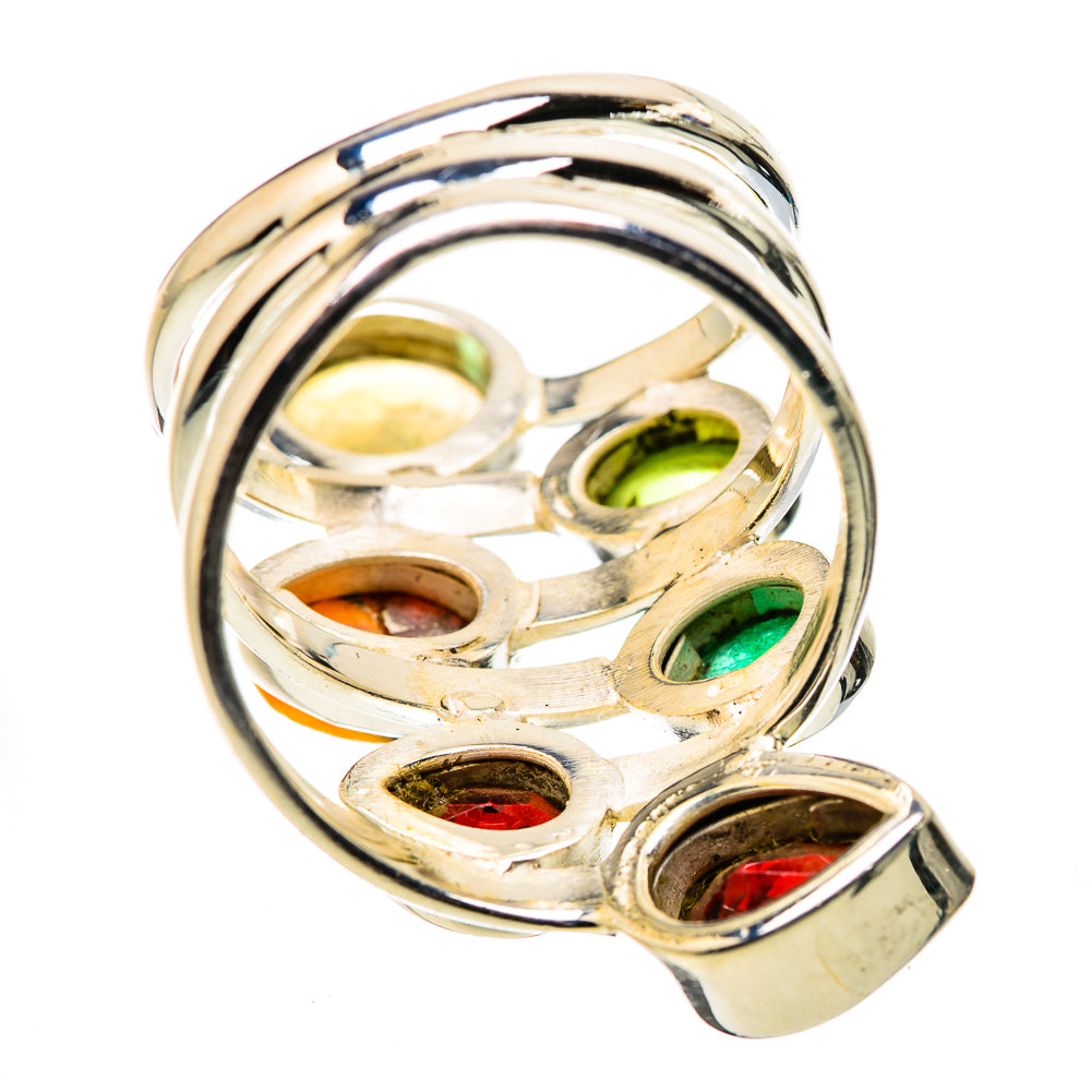 Garnet Rings handcrafted by Ana Silver Co - RING131659 - Photo 3