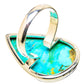 Chrysocolla Rings handcrafted by Ana Silver Co - RING131664 - Photo 3