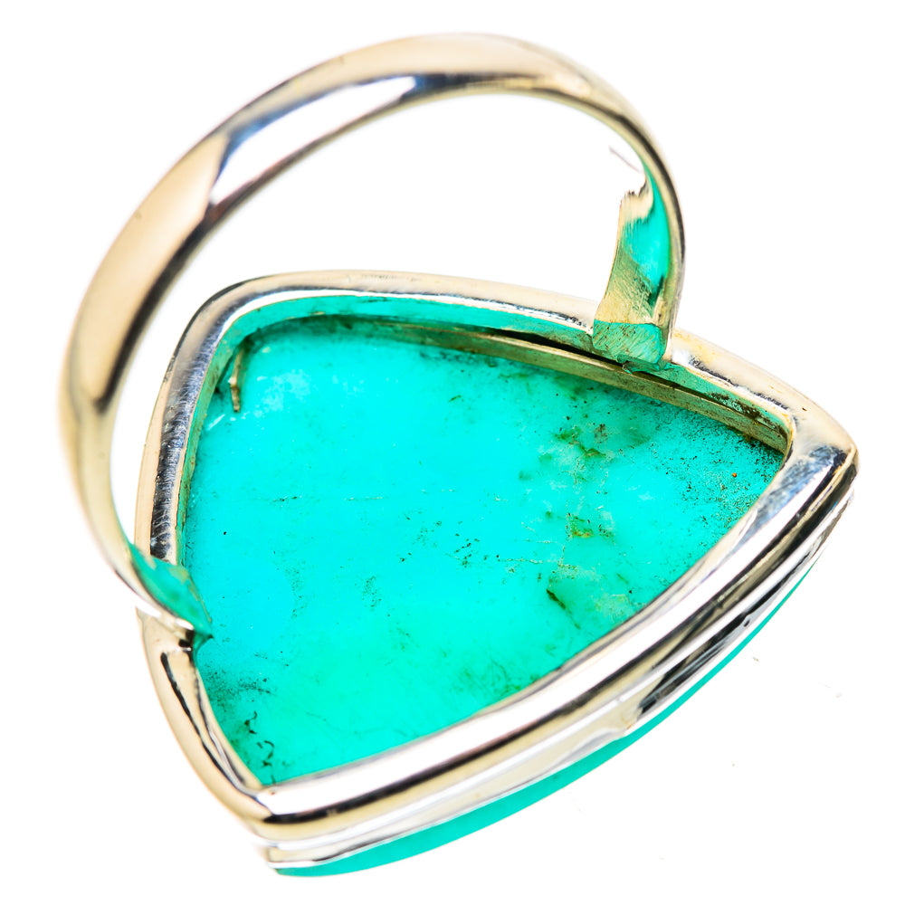 Chrysocolla Rings handcrafted by Ana Silver Co - RING131665 - Photo 3