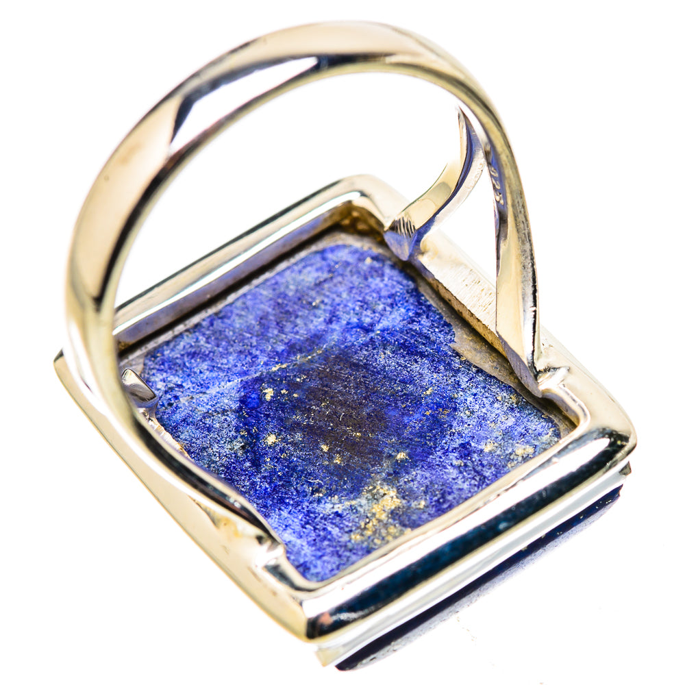 Lapis Lazuli Rings handcrafted by Ana Silver Co - RING131669 - Photo 3