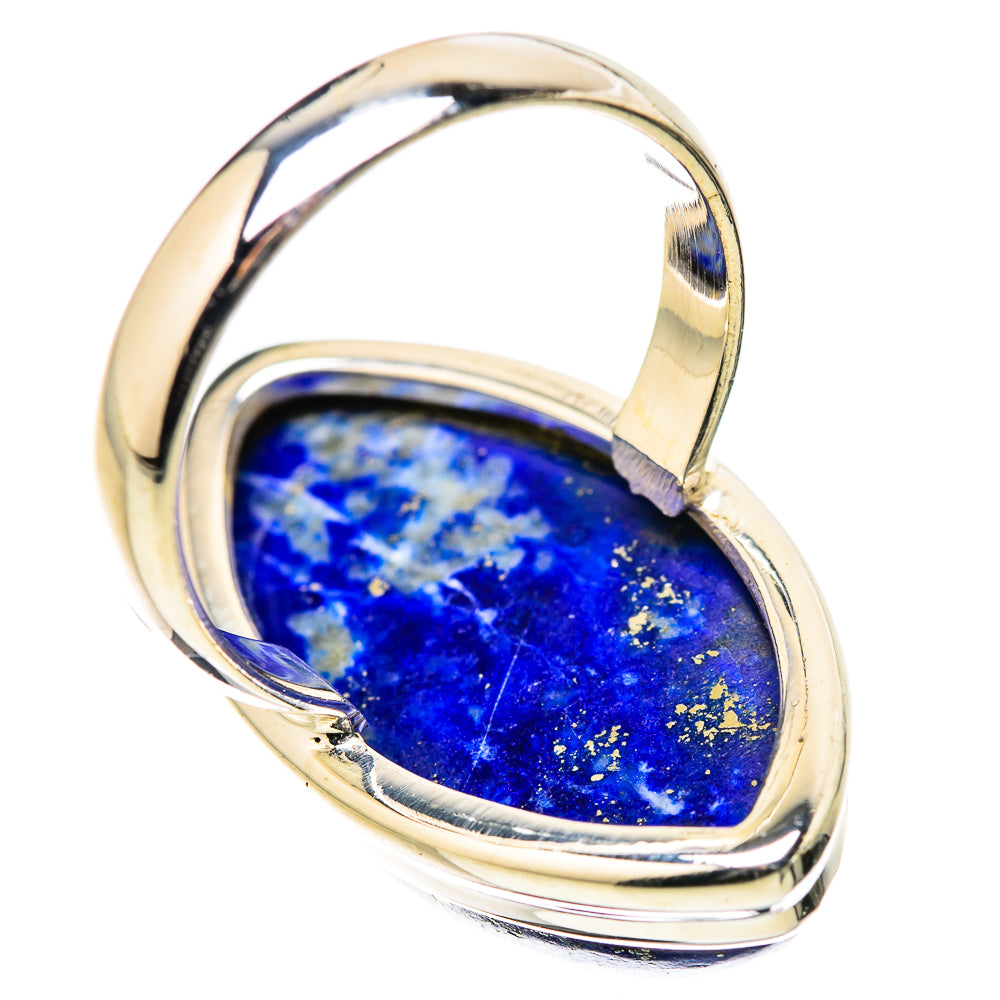 Lapis Lazuli Rings handcrafted by Ana Silver Co - RING131672 - Photo 3