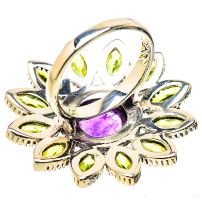 Amethyst Rings handcrafted by Ana Silver Co - RING131683 - Photo 3