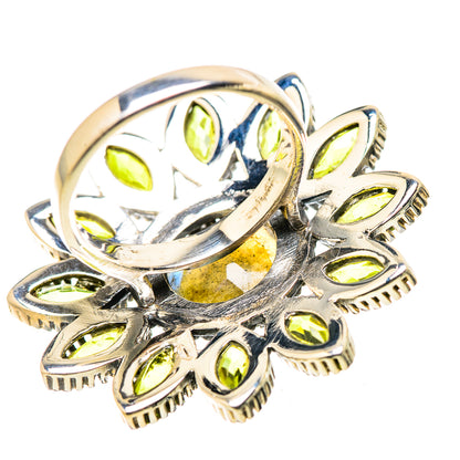 Labradorite Rings handcrafted by Ana Silver Co - RING131684 - Photo 3