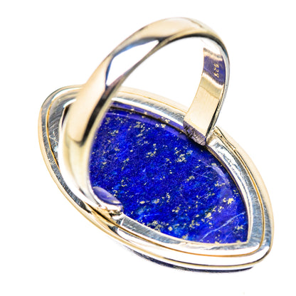 Lapis Lazuli Rings handcrafted by Ana Silver Co - RING131689 - Photo 3