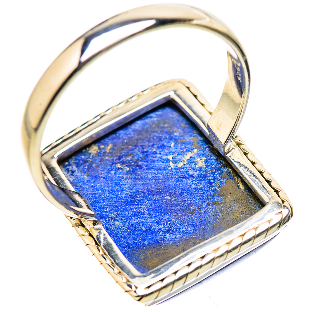 Lapis Lazuli Rings handcrafted by Ana Silver Co - RING131690 - Photo 3