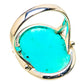 Peruvian Amazonite Rings handcrafted by Ana Silver Co - RING131691 - Photo 3