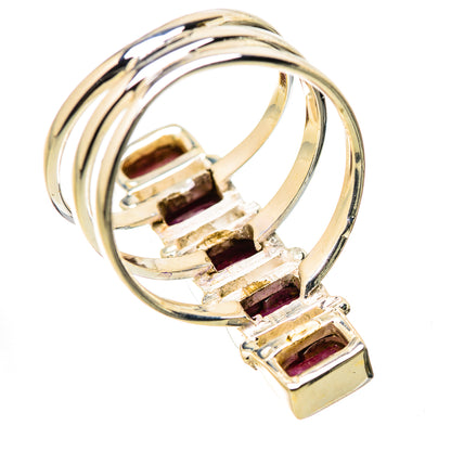 Ruby Rings handcrafted by Ana Silver Co - RING131694 - Photo 3
