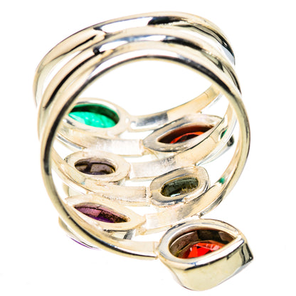 Garnet Rings handcrafted by Ana Silver Co - RING131699 - Photo 3