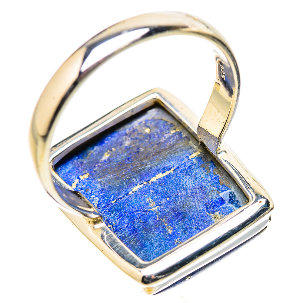 Lapis Lazuli Rings handcrafted by Ana Silver Co - RING131707 - Photo 3