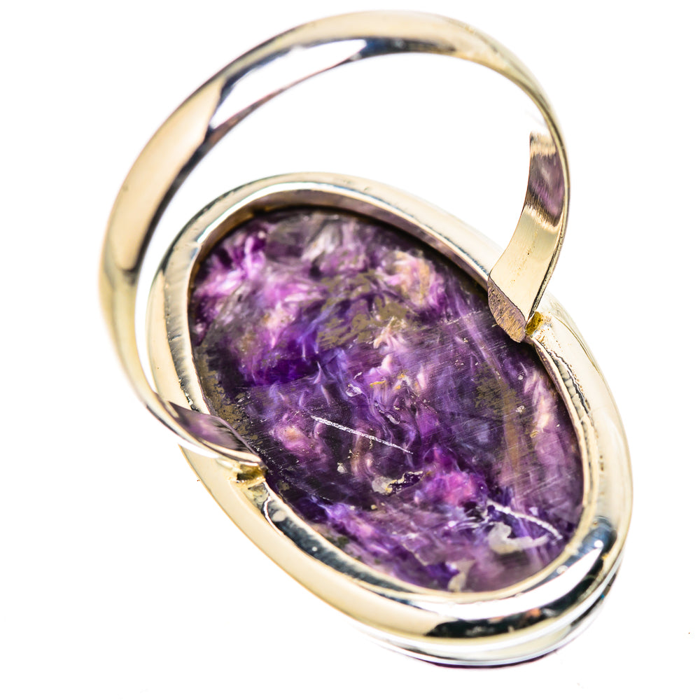 Charoite Rings handcrafted by Ana Silver Co - RING131714 - Photo 3