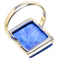 Lapis Lazuli Rings handcrafted by Ana Silver Co - RING131722 - Photo 3