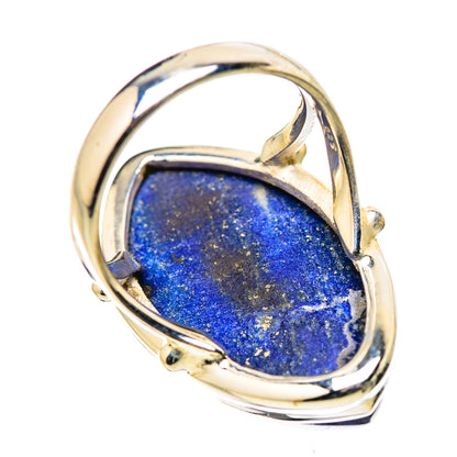 Lapis Lazuli Rings handcrafted by Ana Silver Co - RING131728 - Photo 3