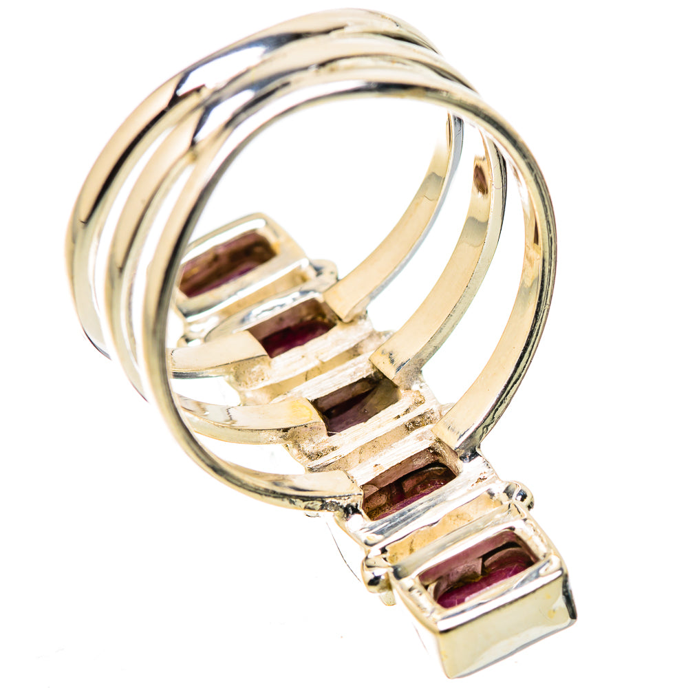 Ruby Rings handcrafted by Ana Silver Co - RING131729 - Photo 3