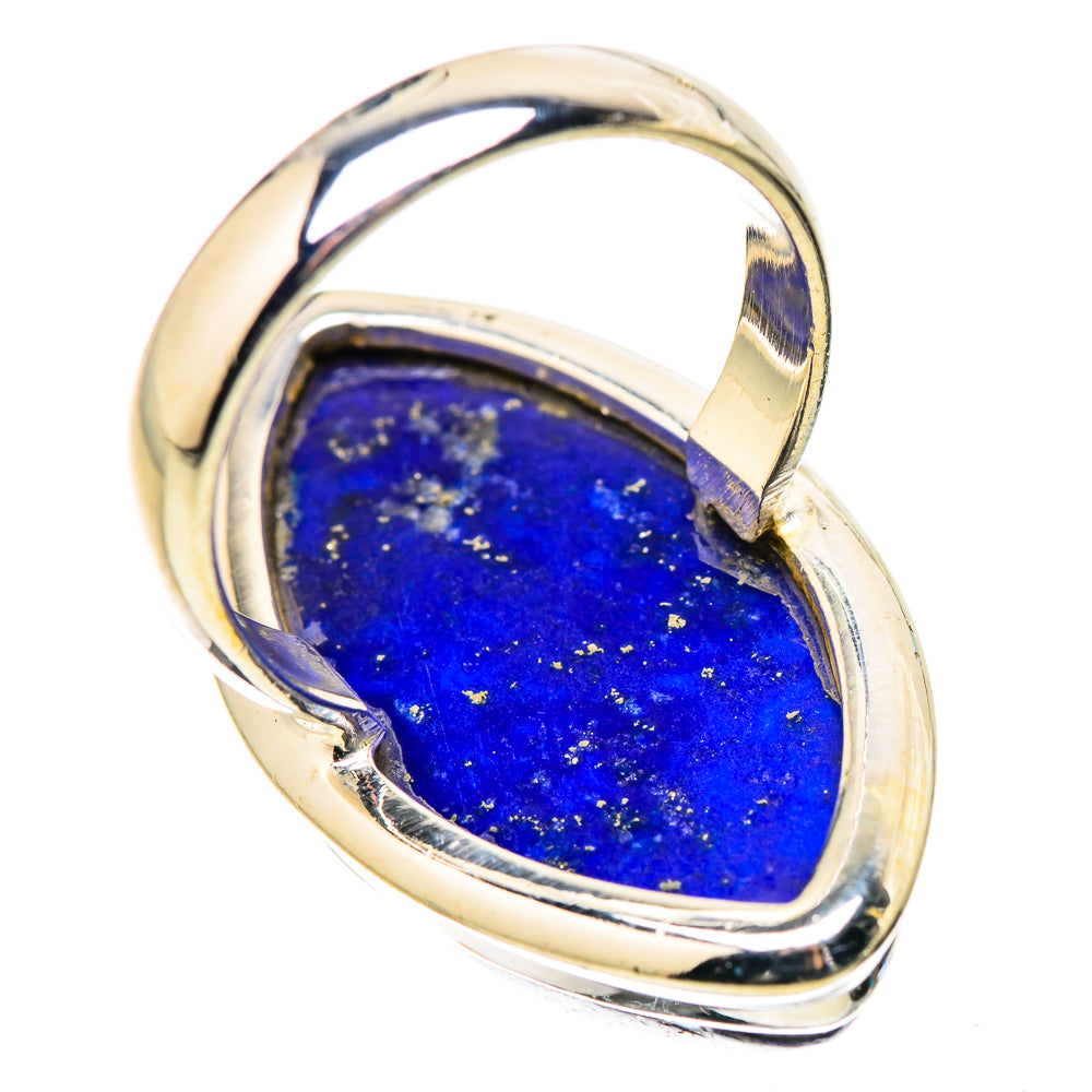 Lapis Lazuli Rings handcrafted by Ana Silver Co - RING131734 - Photo 3