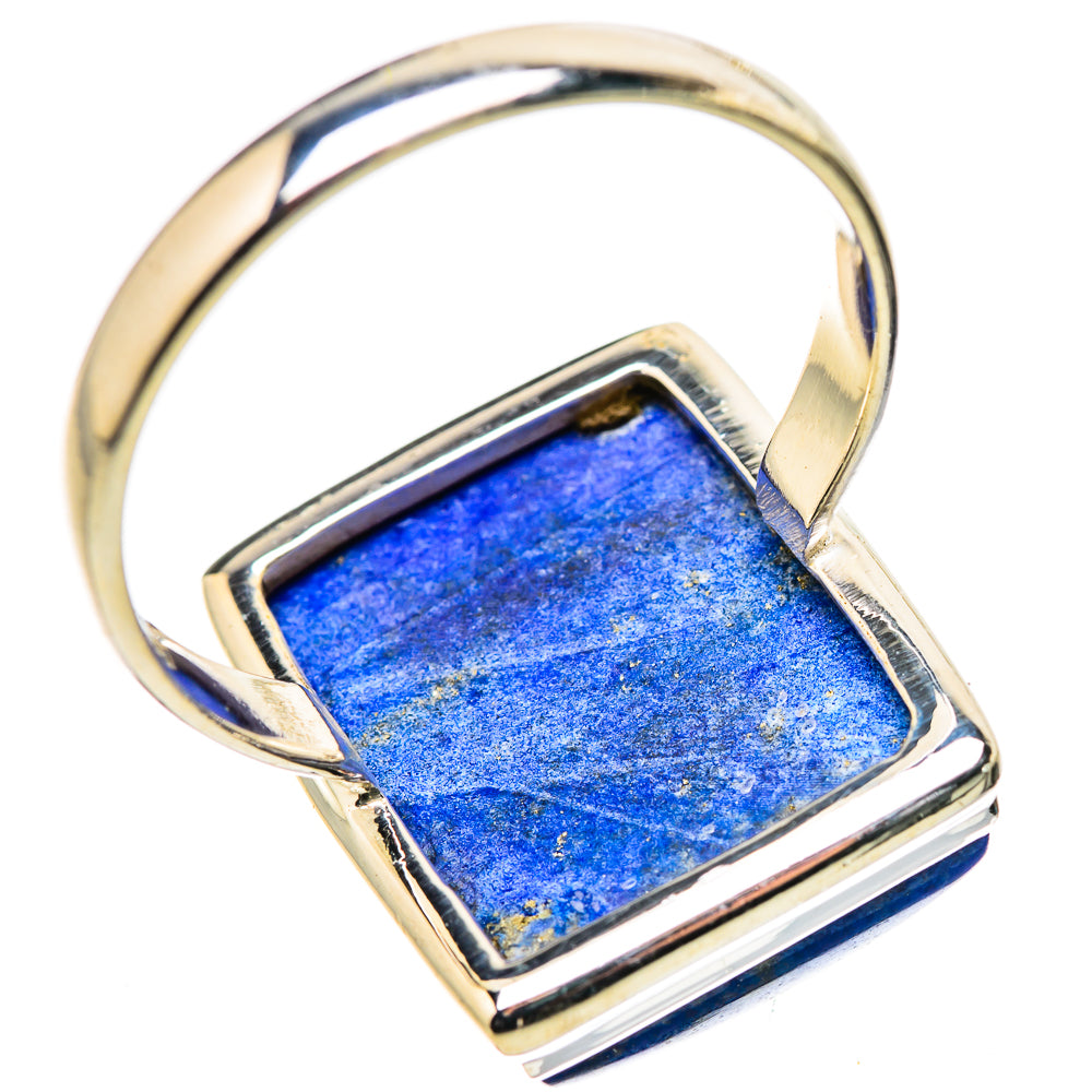 Lapis Lazuli Rings handcrafted by Ana Silver Co - RING131735 - Photo 3