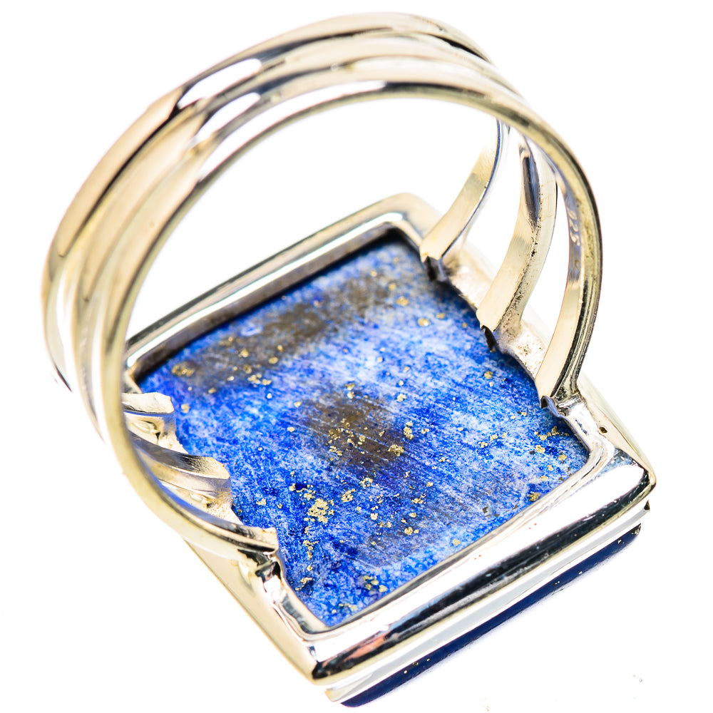 Lapis Lazuli Rings handcrafted by Ana Silver Co - RING131749 - Photo 3