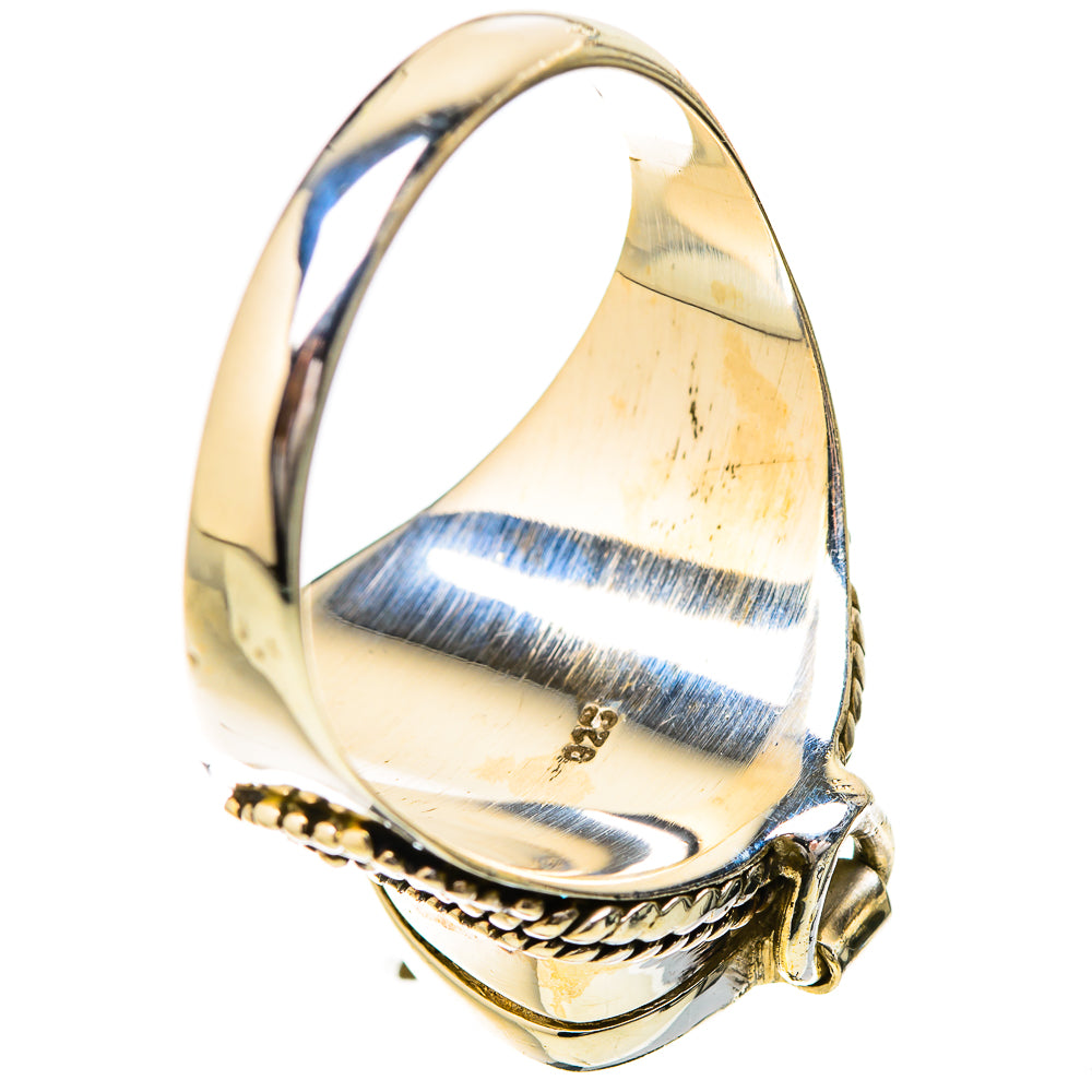 Swiss Blue Topaz Rings handcrafted by Ana Silver Co - RING131750 - Photo 3