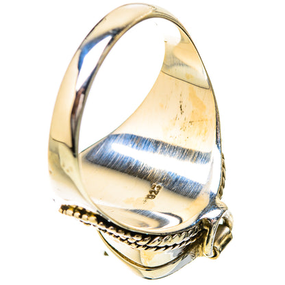 Swiss Blue Topaz Rings handcrafted by Ana Silver Co - RING131750 - Photo 3