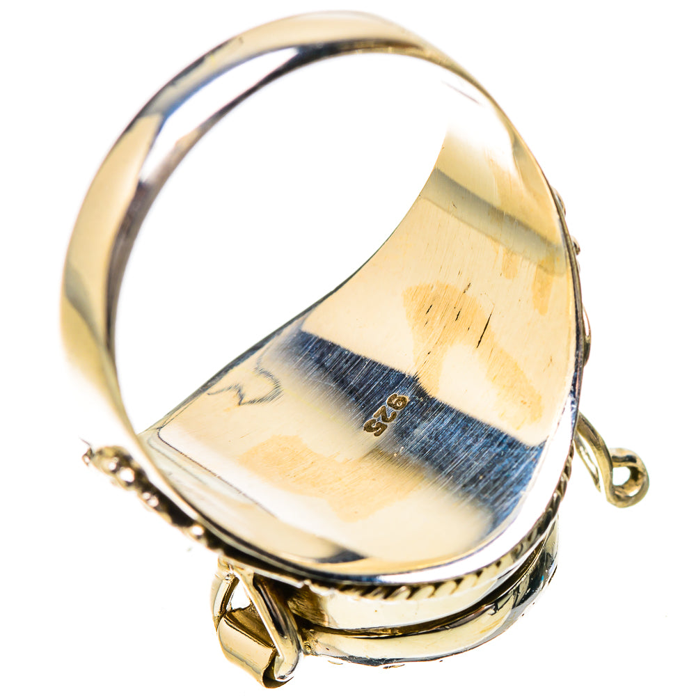 Swiss Blue Topaz Rings handcrafted by Ana Silver Co - RING131751 - Photo 3