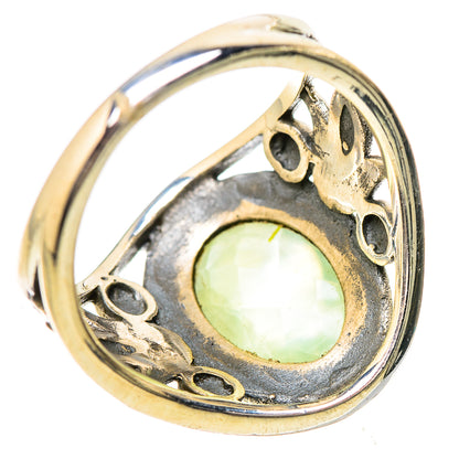 Prehnite Rings handcrafted by Ana Silver Co - RING131753 - Photo 3