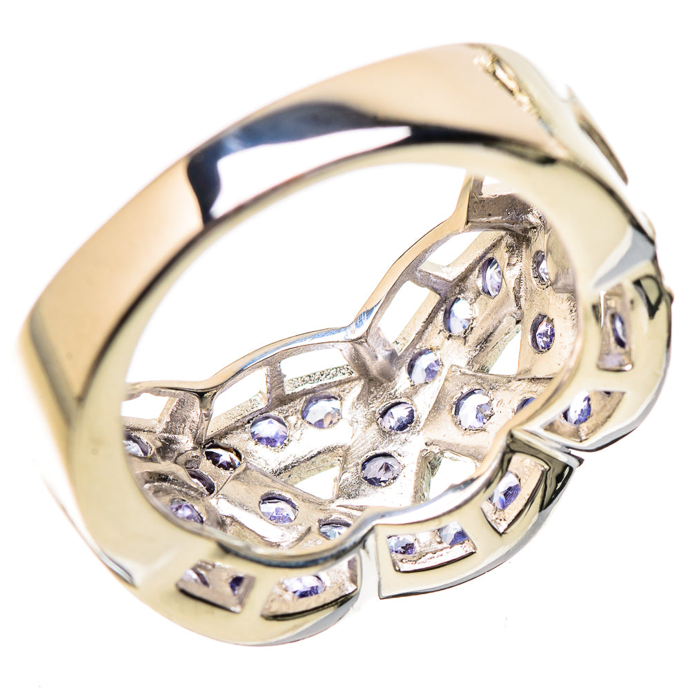 Tanzanite Rings handcrafted by Ana Silver Co - RING131755 - Photo 3