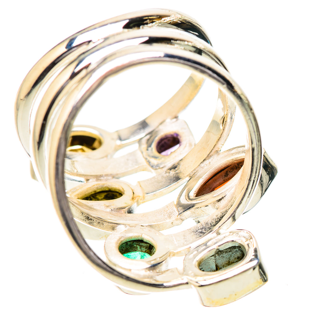 Garnet Rings handcrafted by Ana Silver Co - RING131759 - Photo 3
