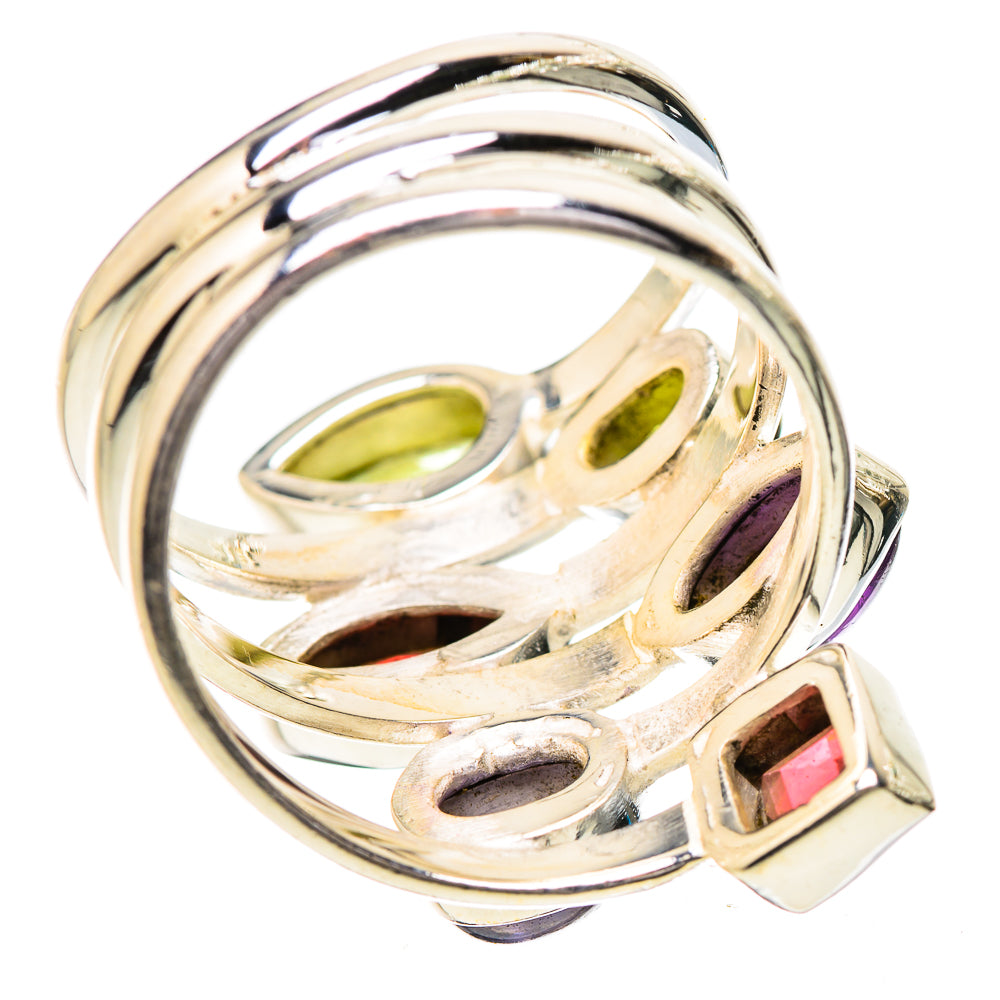 Garnet Rings handcrafted by Ana Silver Co - RING131760 - Photo 3