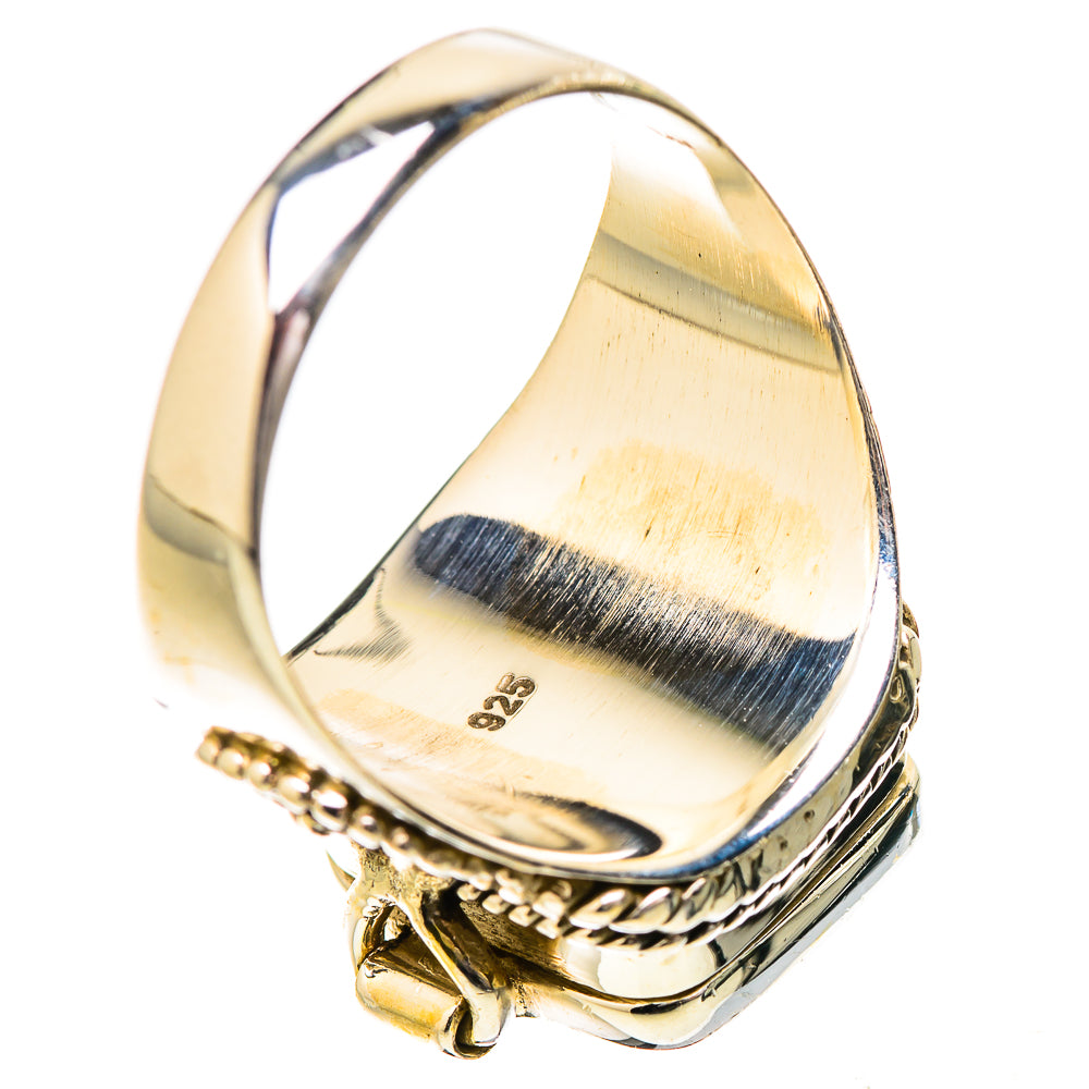 Swiss Blue Topaz Rings handcrafted by Ana Silver Co - RING131765 - Photo 3