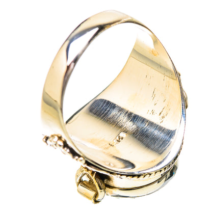 Swiss Blue Topaz Rings handcrafted by Ana Silver Co - RING131766 - Photo 3