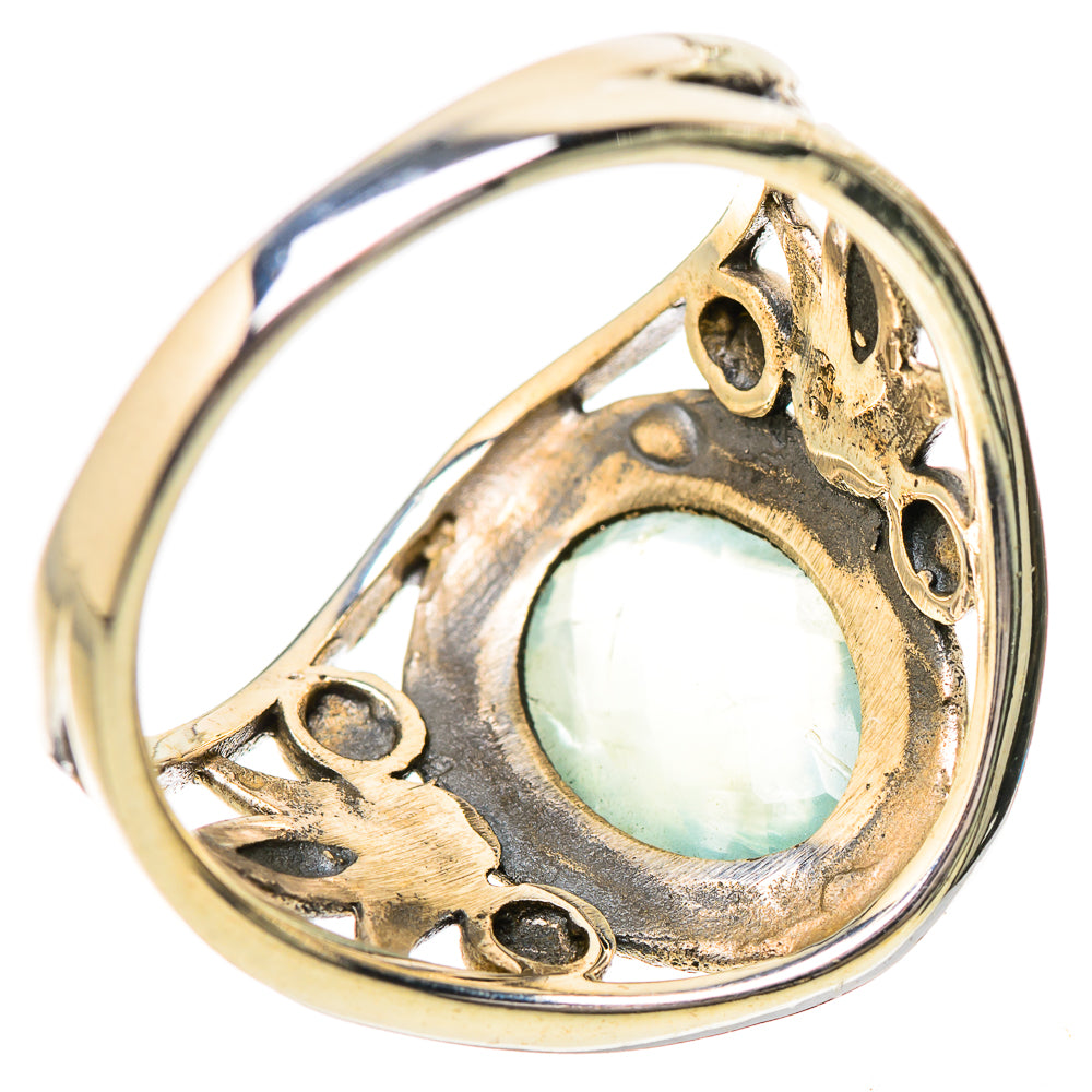 Prehnite Rings handcrafted by Ana Silver Co - RING131768 - Photo 3