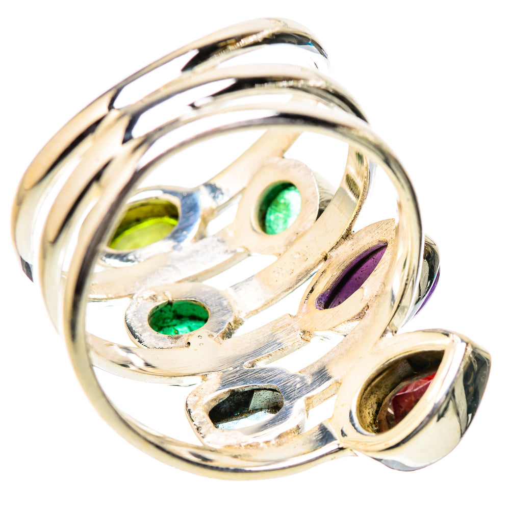 Garnet Rings handcrafted by Ana Silver Co - RING131774 - Photo 3