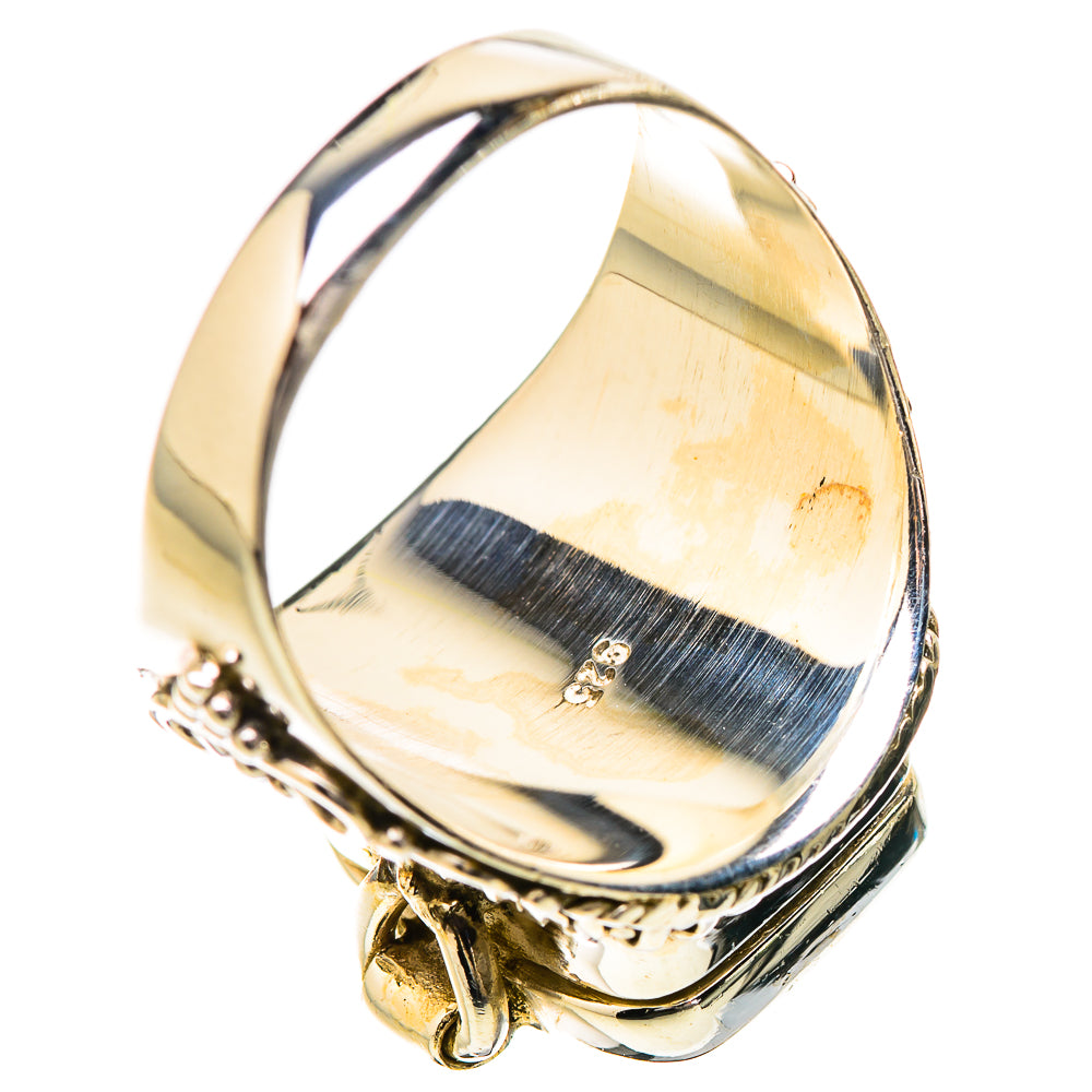 Swiss Blue Topaz Rings handcrafted by Ana Silver Co - RING131780 - Photo 3