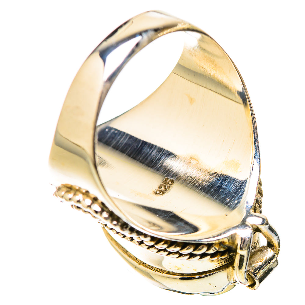 Swiss Blue Topaz Rings handcrafted by Ana Silver Co - RING131781 - Photo 3